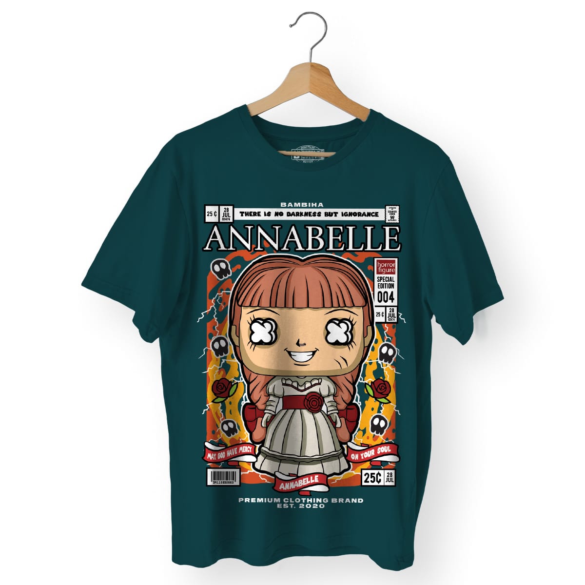 Annabelle Cartoon T-Shirt