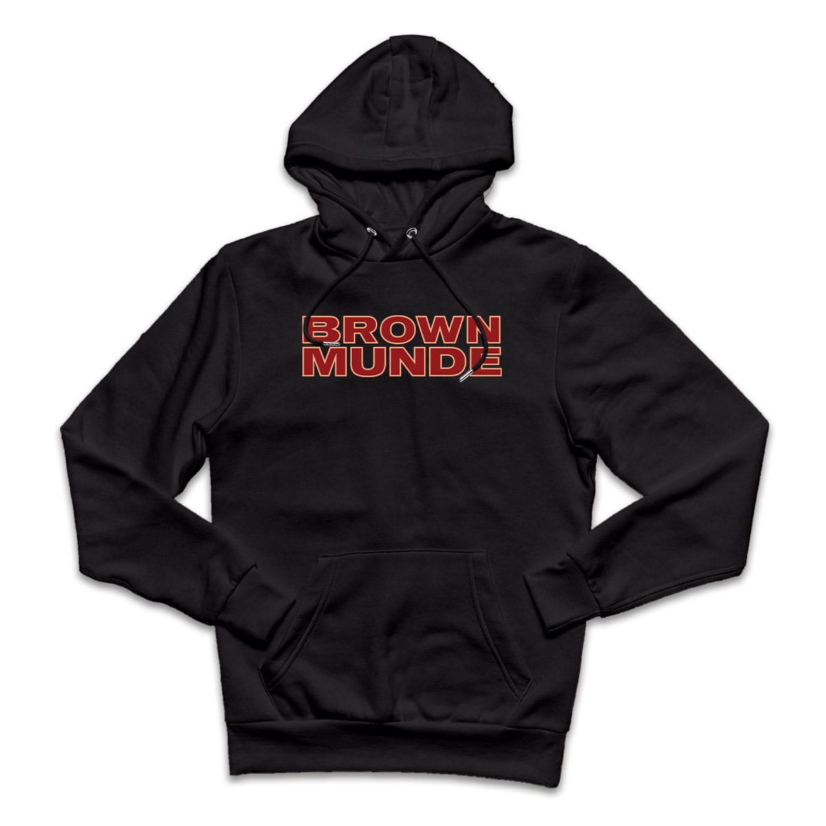 Brown Munde Hoodie