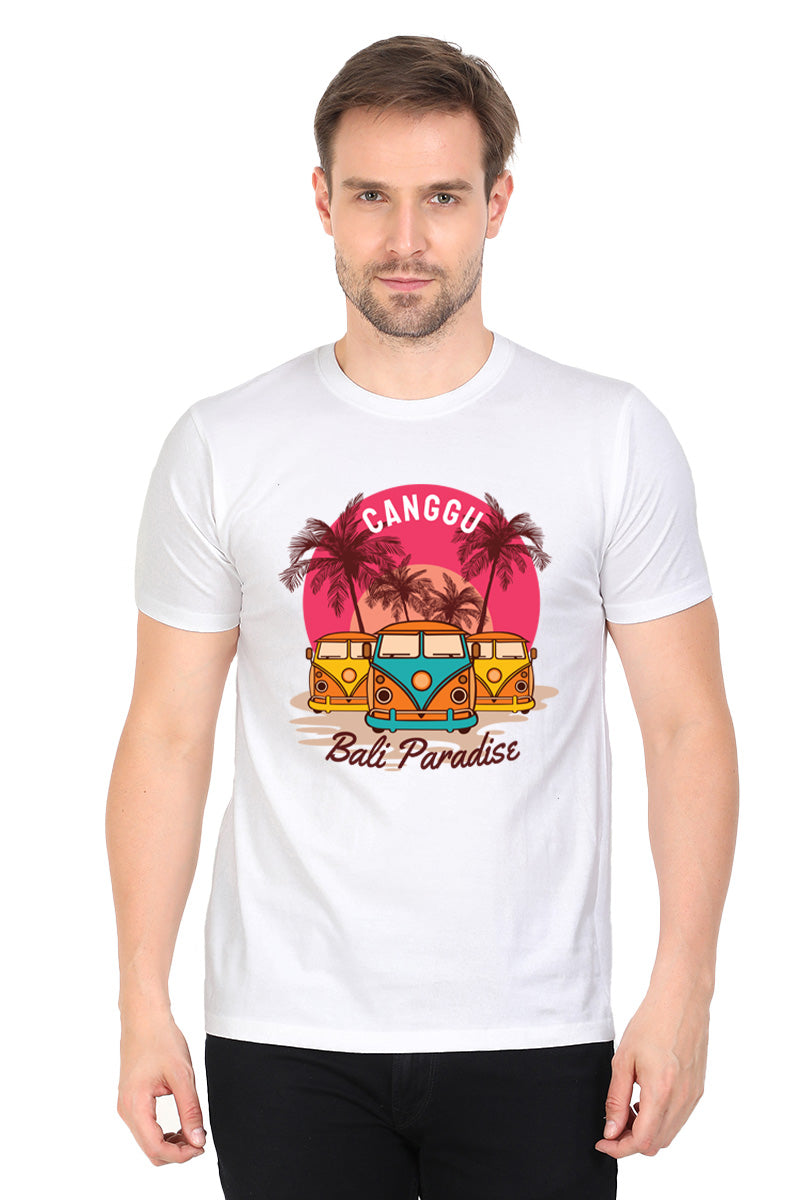 CANGGU Bali Paradise White T-Shirt