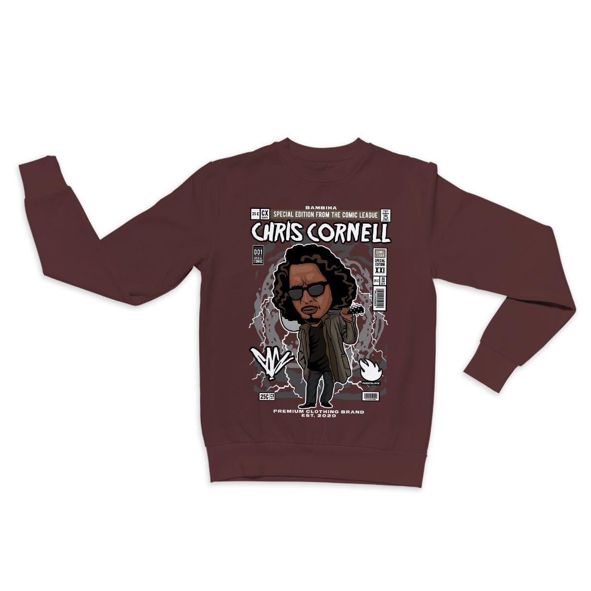 Chris Cornell Cartoon Sweatshirt