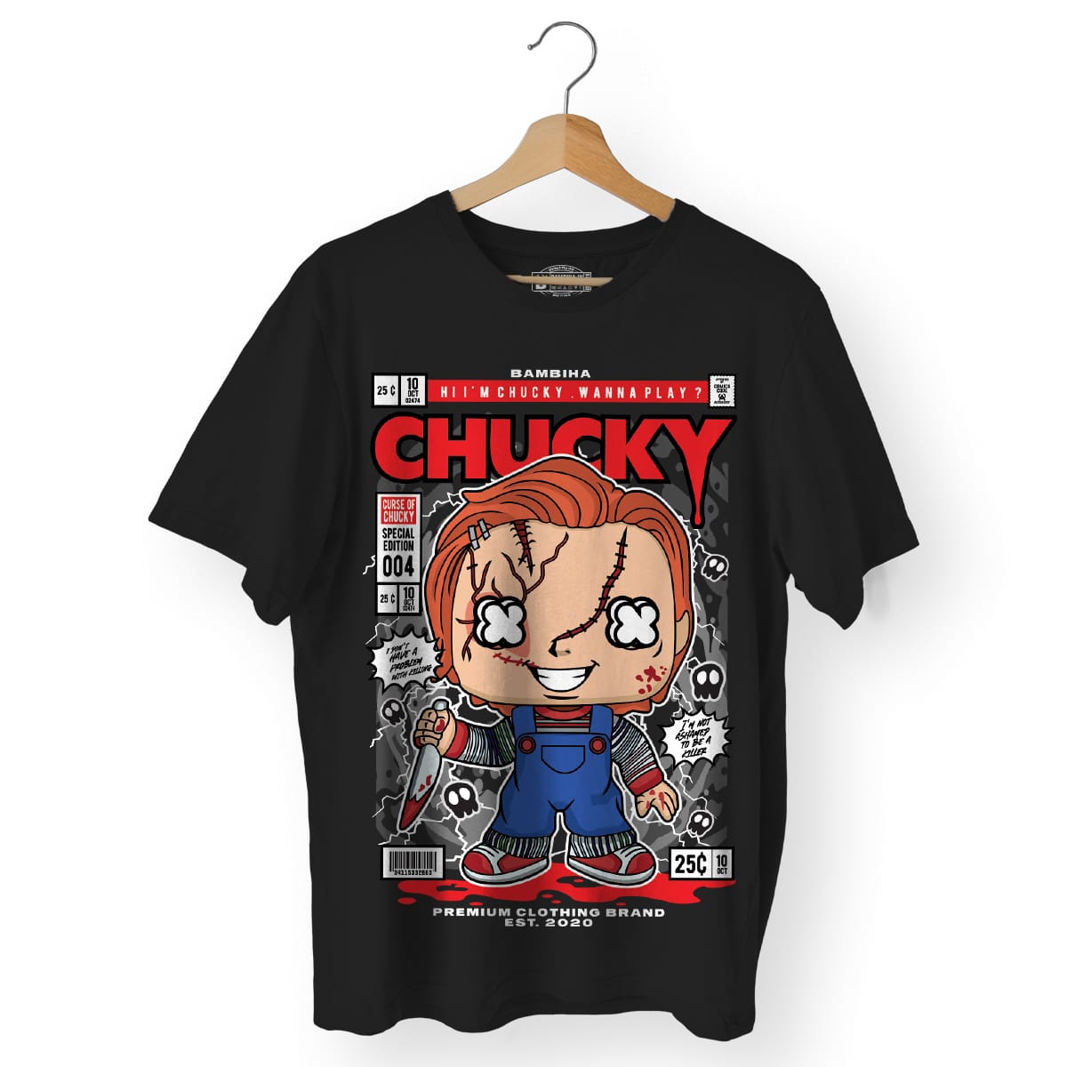 Chucky Cartoon T-Shirt