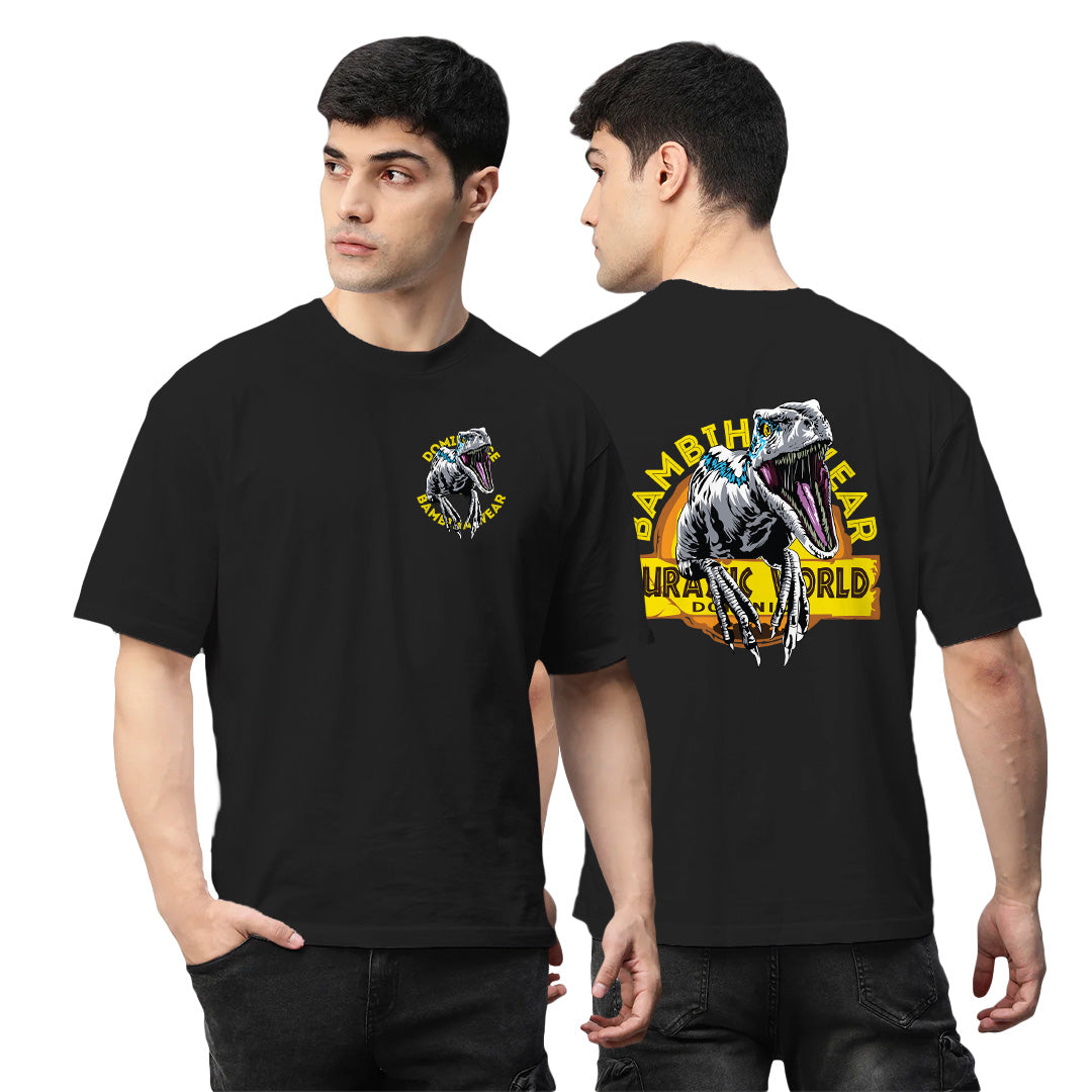 Dino Dominion Oversized T-Shirt