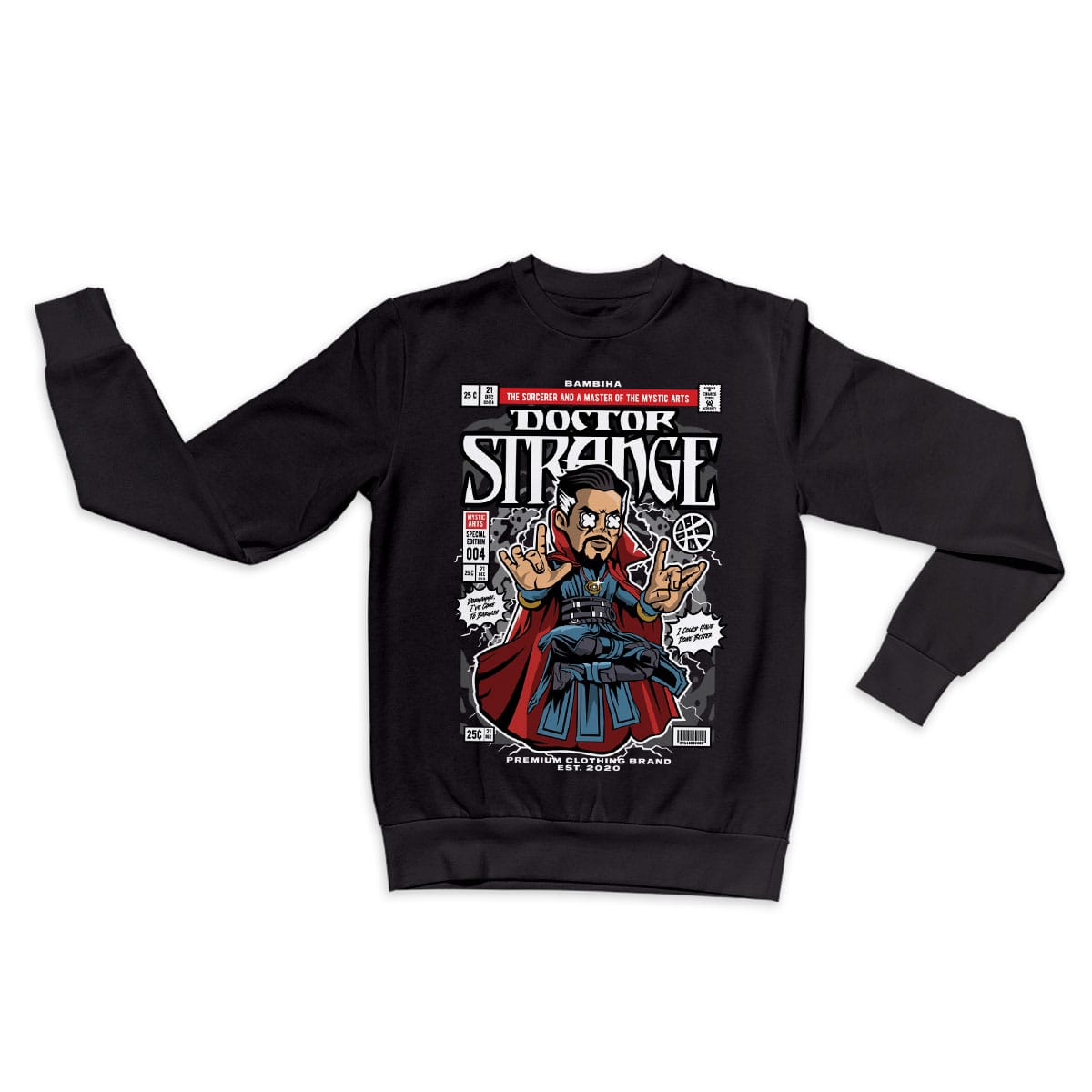 Dr Strange Cartoon Sweatshirt
