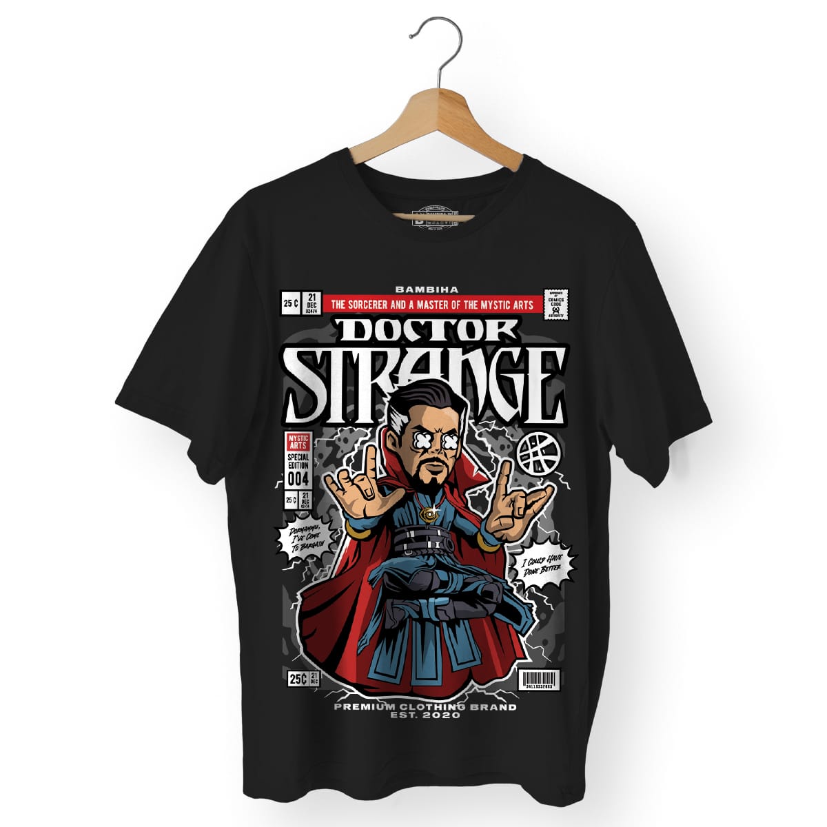 Dr Strange Cartoon T-Shirt