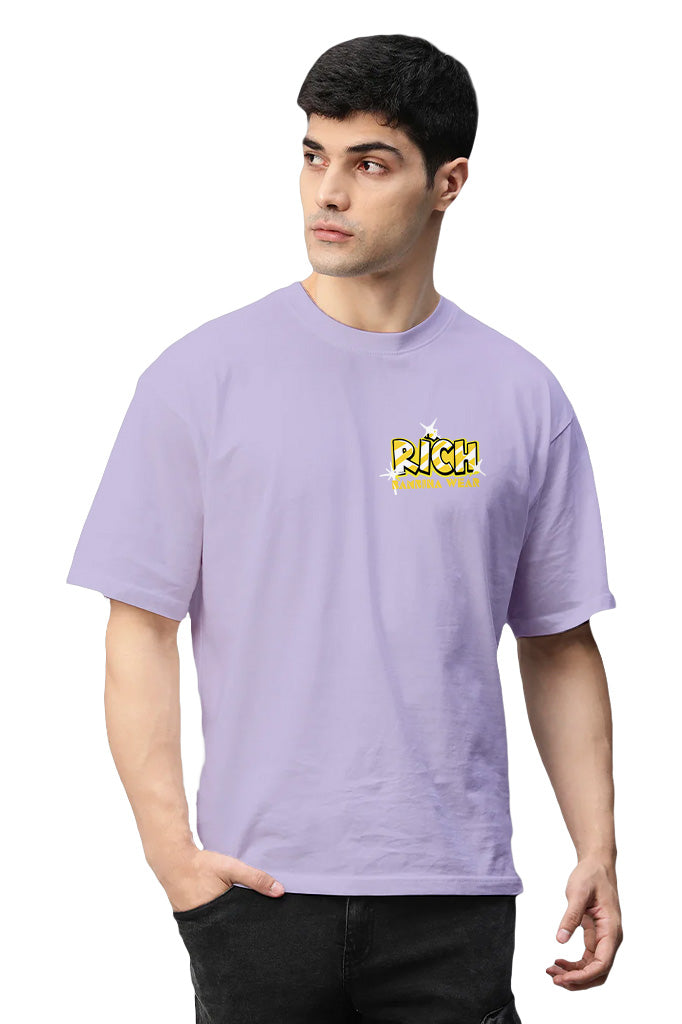 Gold Grin Hustler Oversized T-Shirt