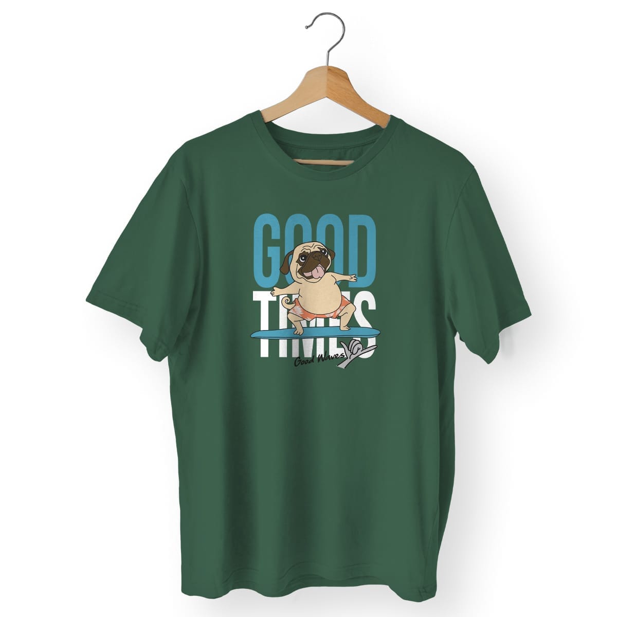 Good Times Good Waves T-Shirt