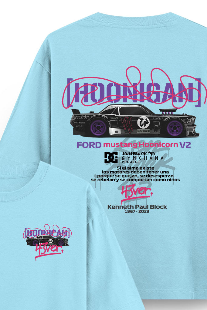 Hoonigan Oversized T-Shirt