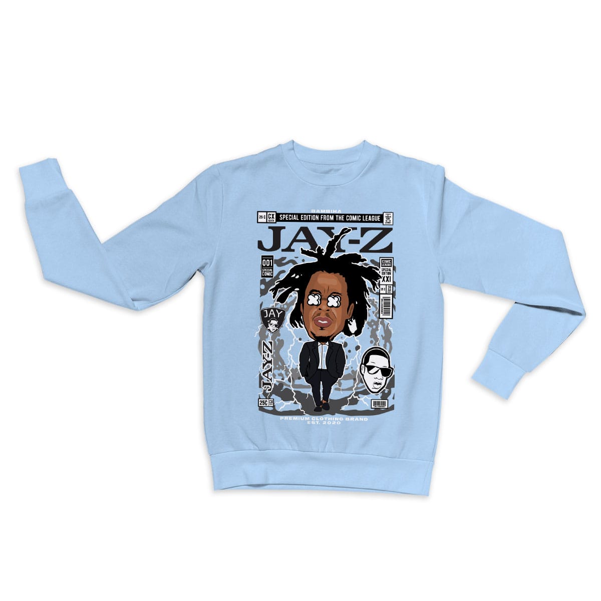 Jay-Z Cartoon Sweatshirt