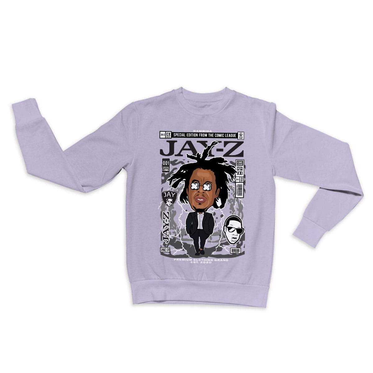 Jay-Z Cartoon Sweatshirt