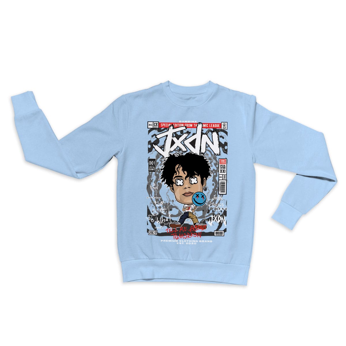 Jxdn Cartoon Sweatshirt