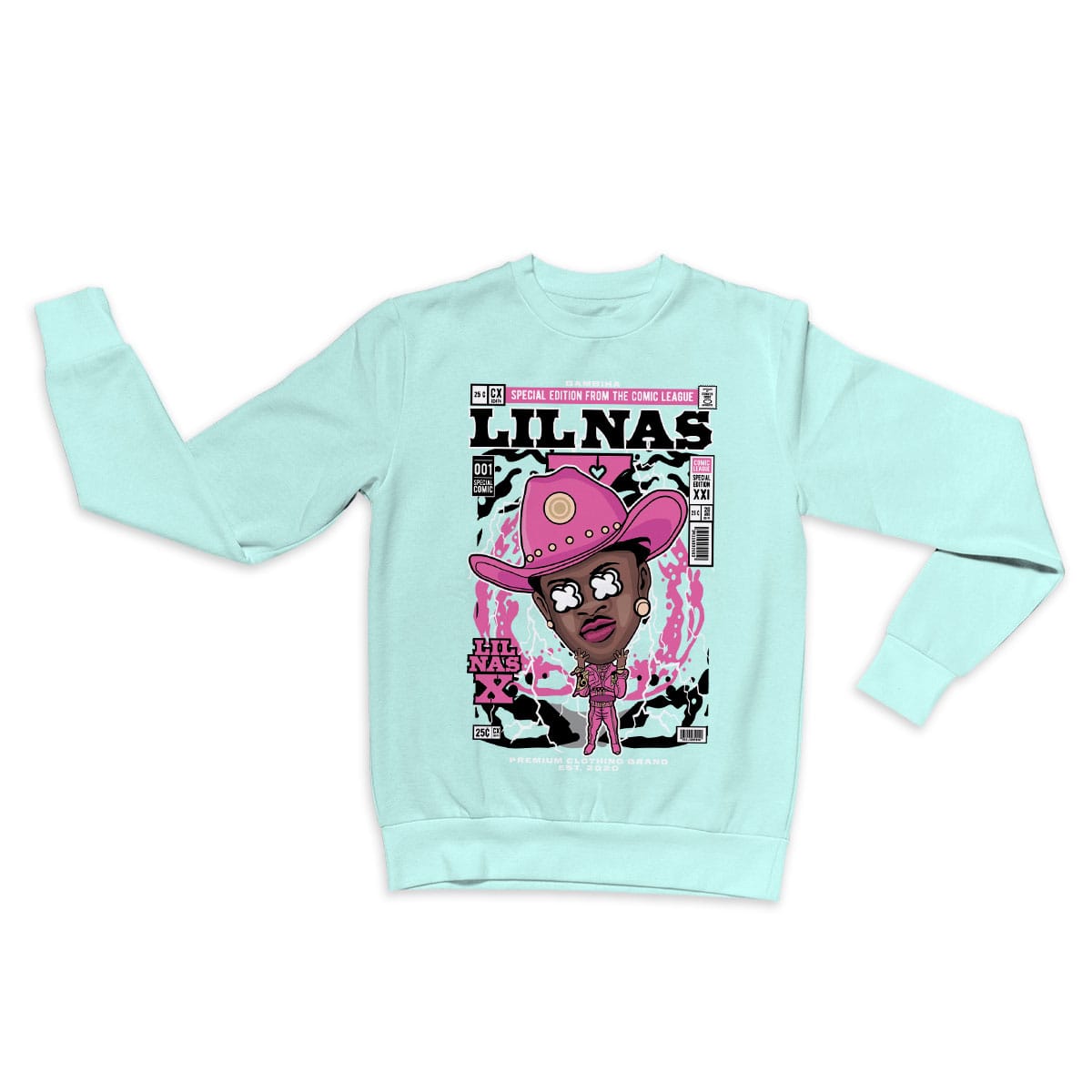 Lil Nas Cartoon Sweatshirt