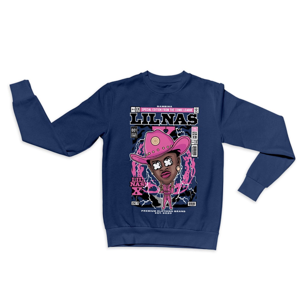 Lil Nas Cartoon Sweatshirt