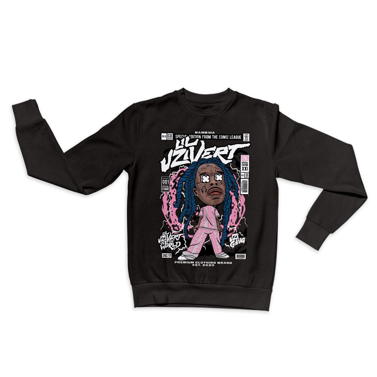 Lil Uzi Cartoon Sweatshirt