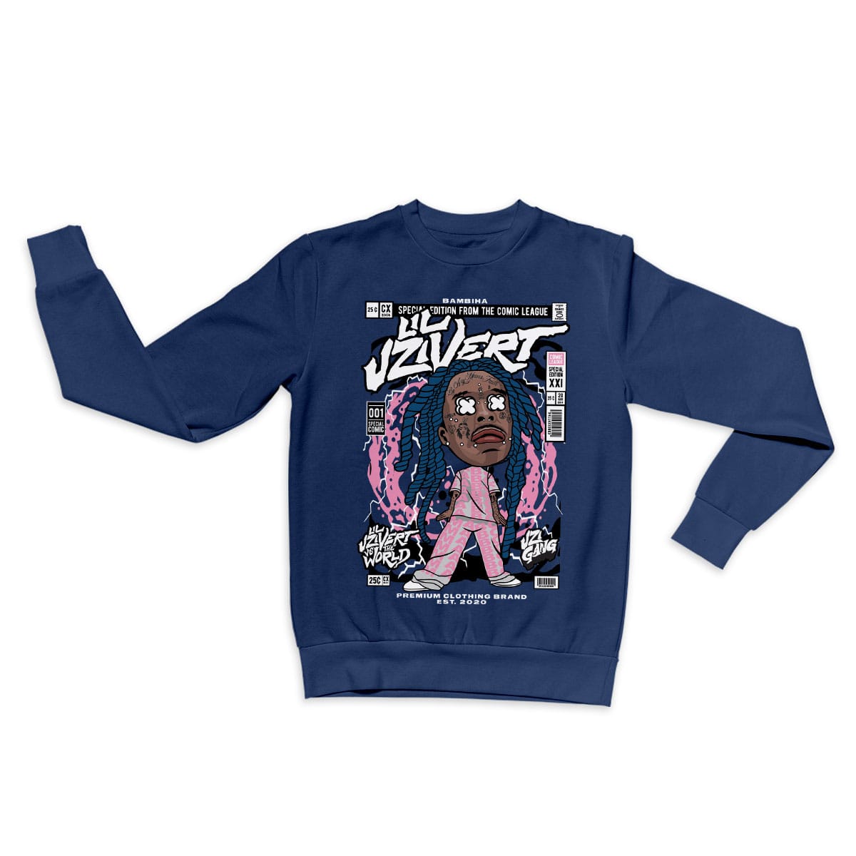 Lil Uzi Cartoon Sweatshirt