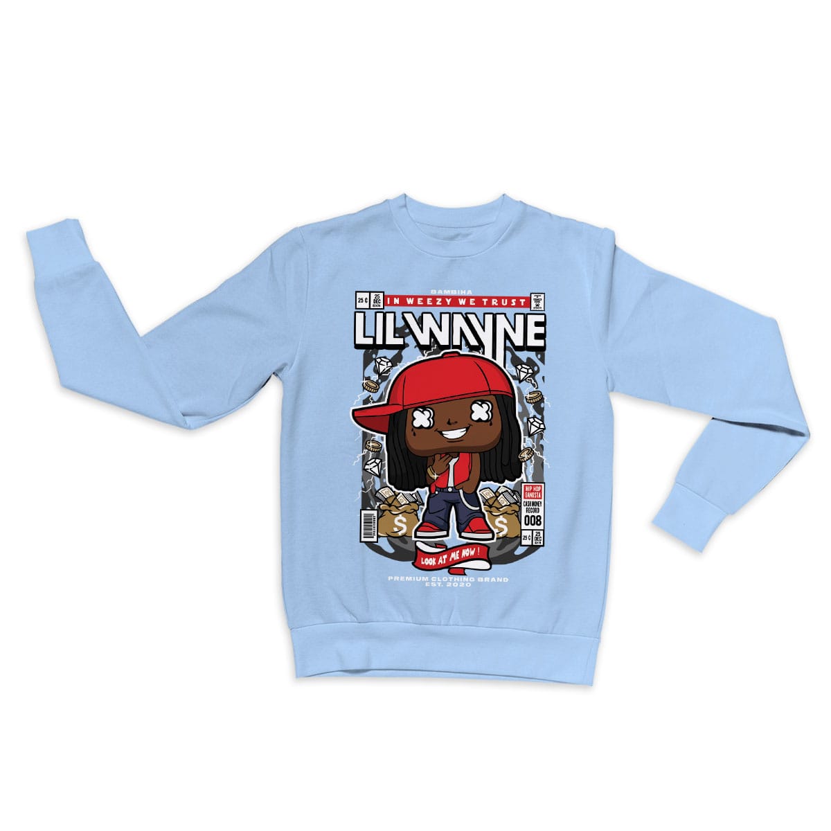 Lil Wayne Cartoon Sweatshirt