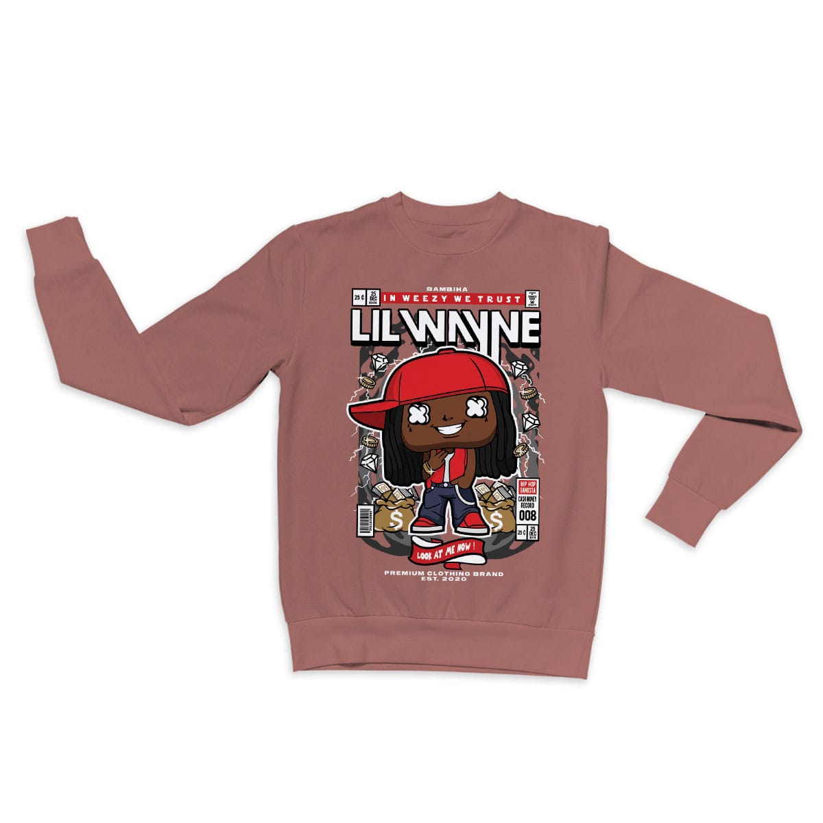 Lil Wayne Cartoon Sweatshirt