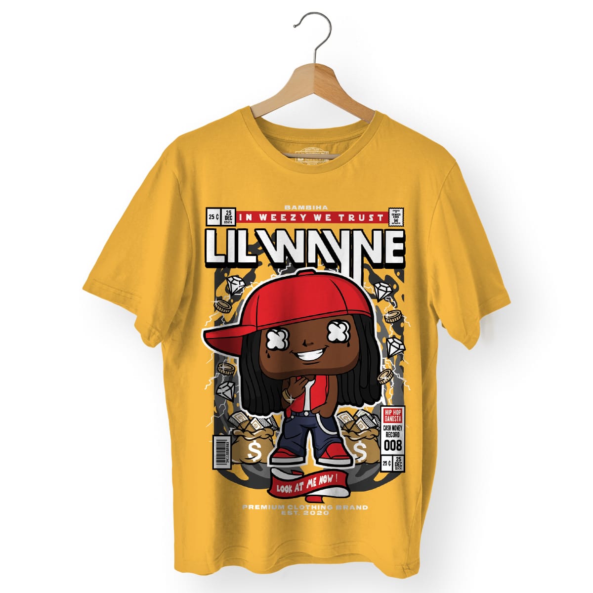 Lil Wayne Cartoon T-Shirt