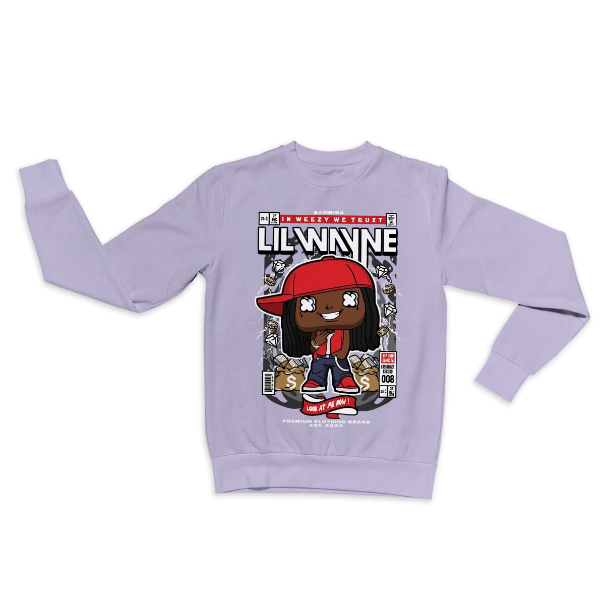 Lil Wayne Cartoon Sweatshirt