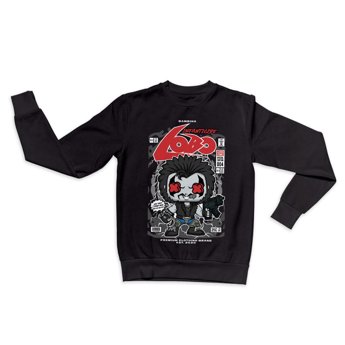 Lobo Cartoon Sweatshirt