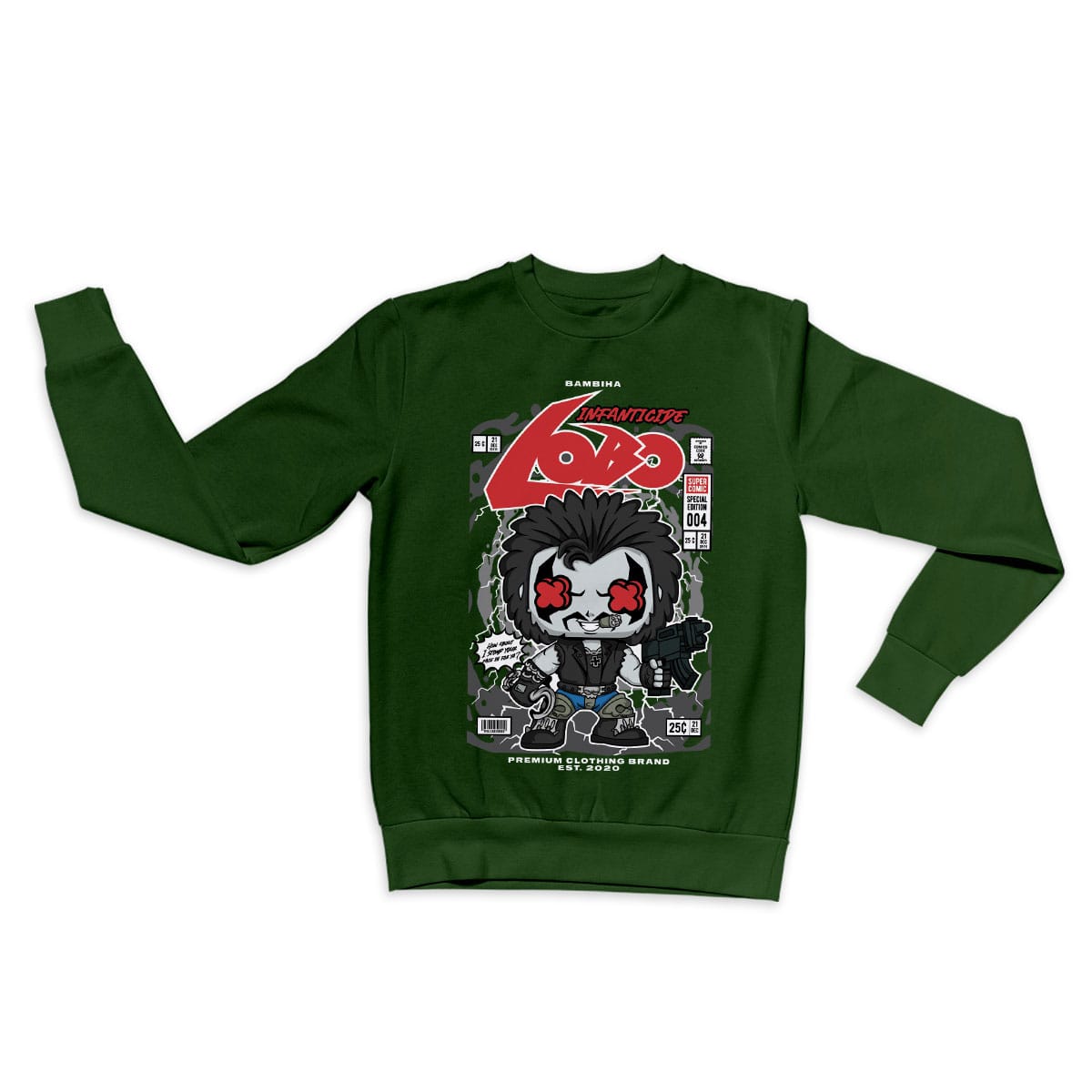 Lobo Cartoon Sweatshirt