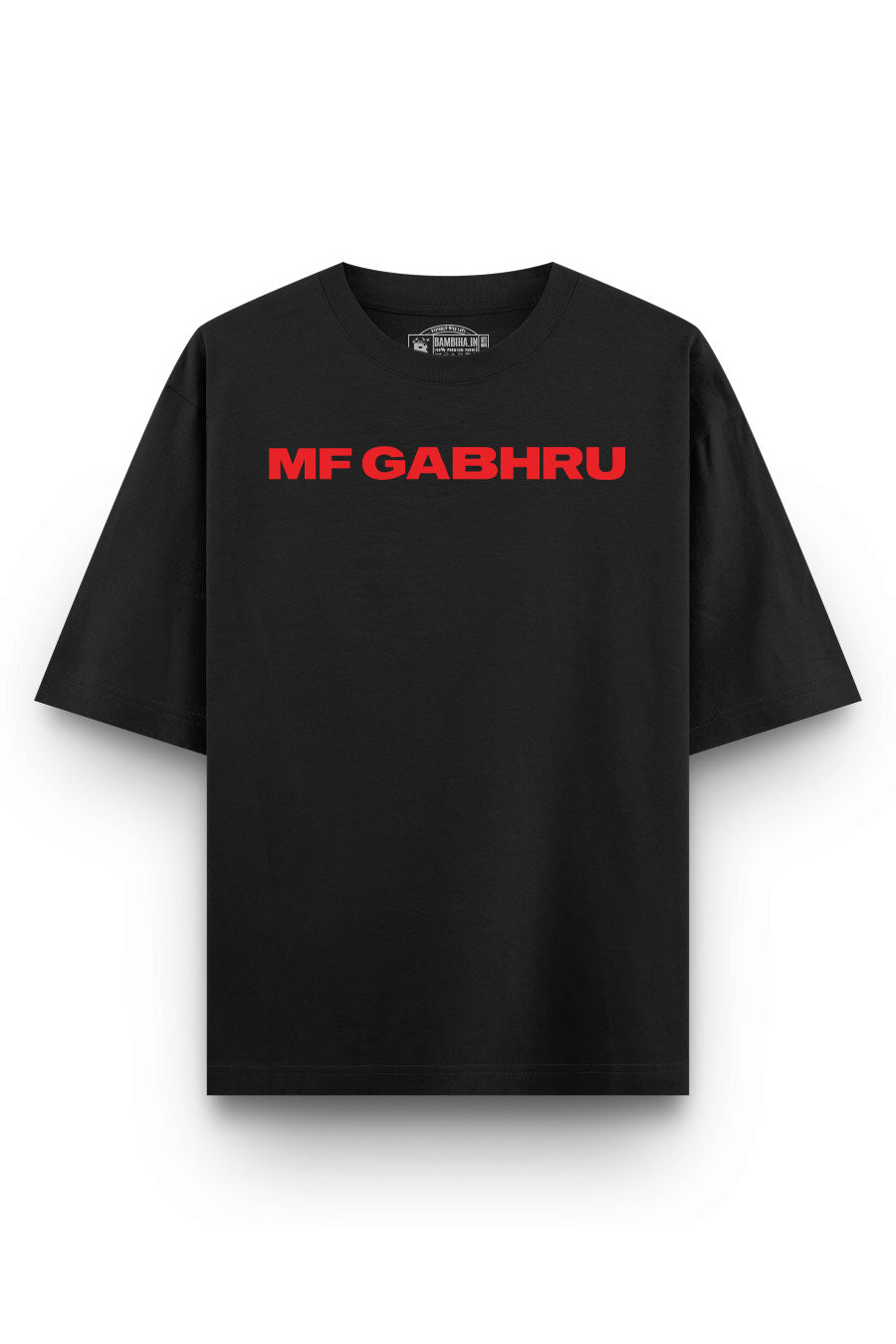 MF Gabhru Oversized T-Shirt