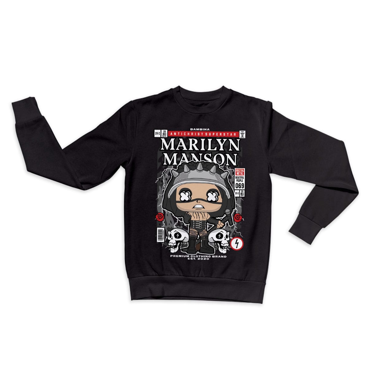 Marilyn Manson Cartoon