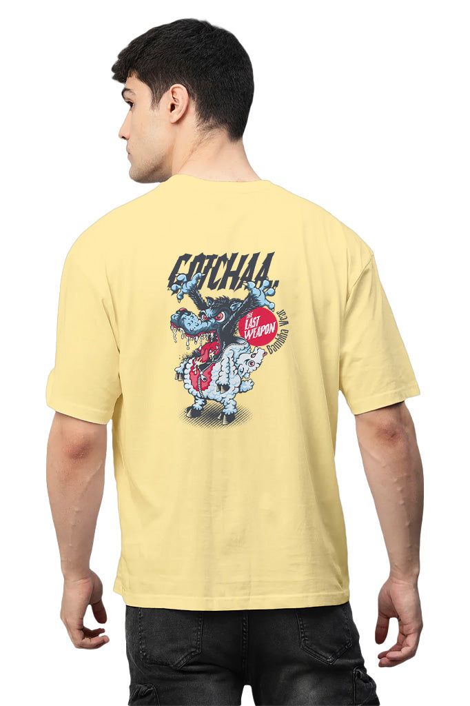 Masked Menace Oversized T-Shirt