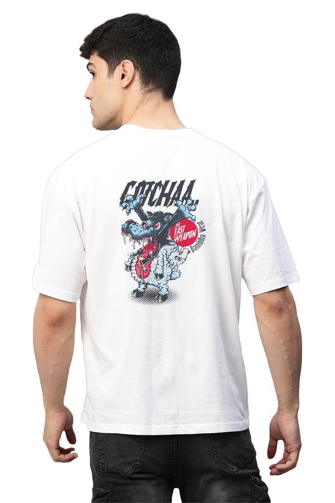 Masked Menace Oversized T-Shirt