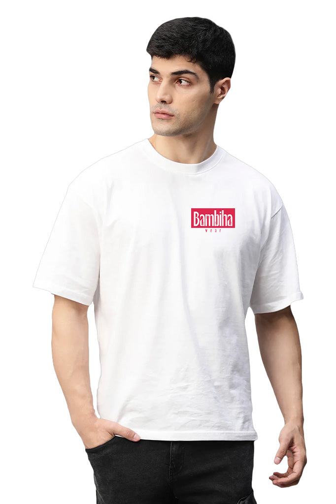 Masked Menace Oversized T-Shirt