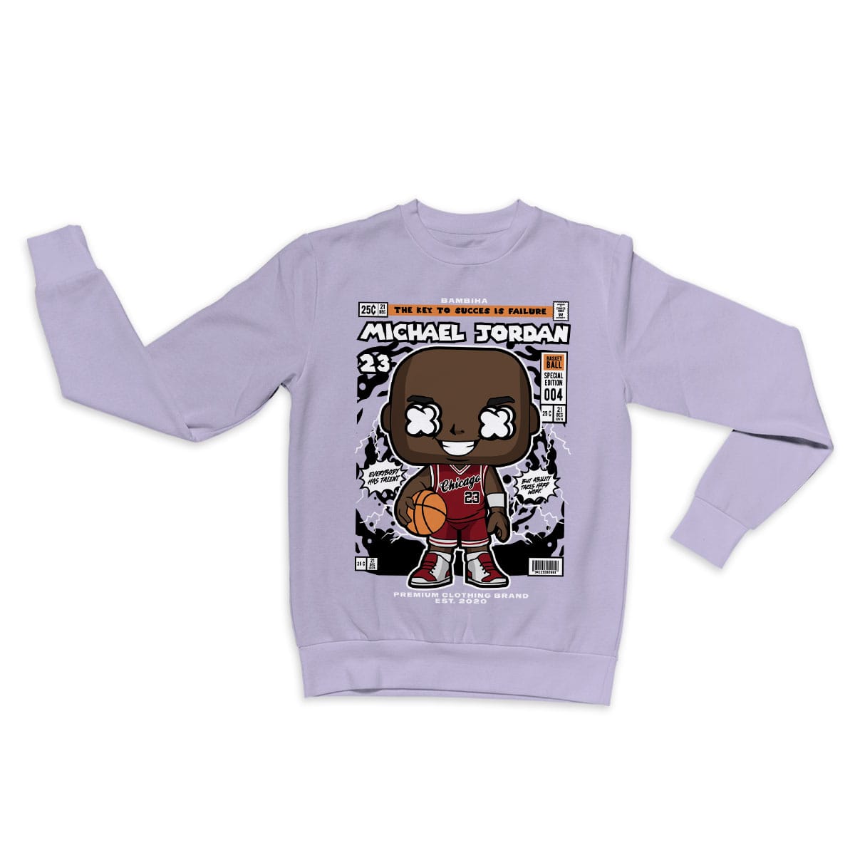 Michael Jordan Cartoon Sweatshirt