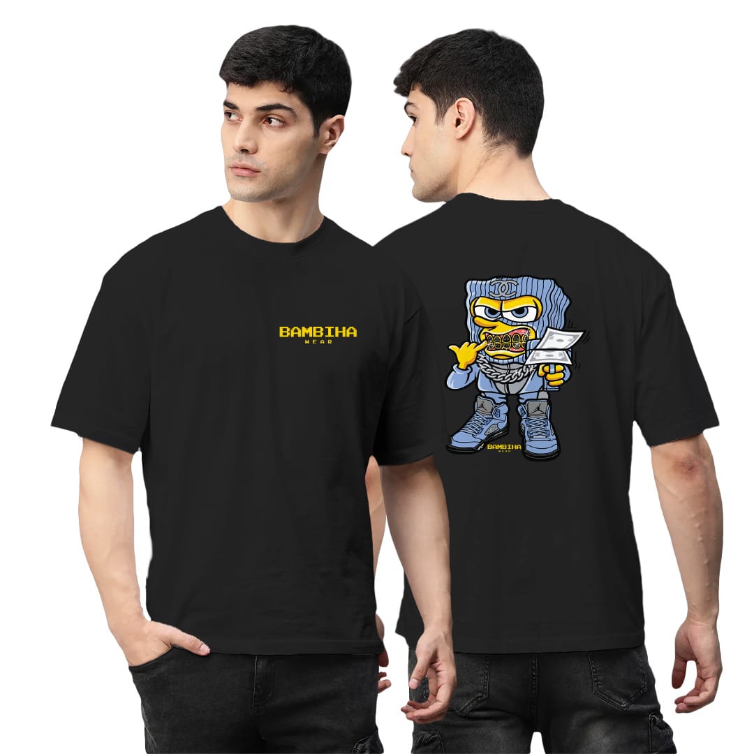 Money Mafia Vibes Oversized T-Shirt