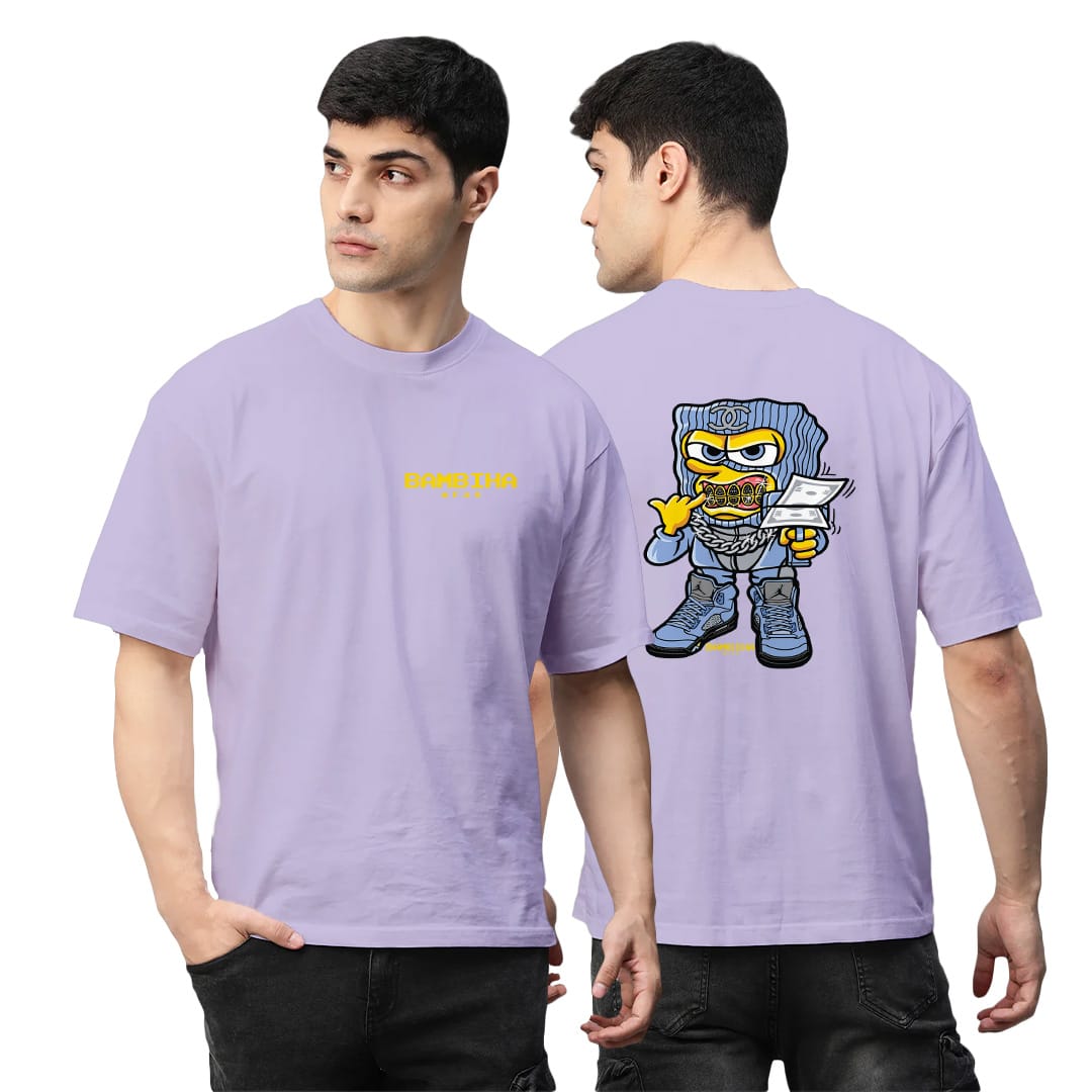 Money Mafia Vibes Oversized T-Shirt