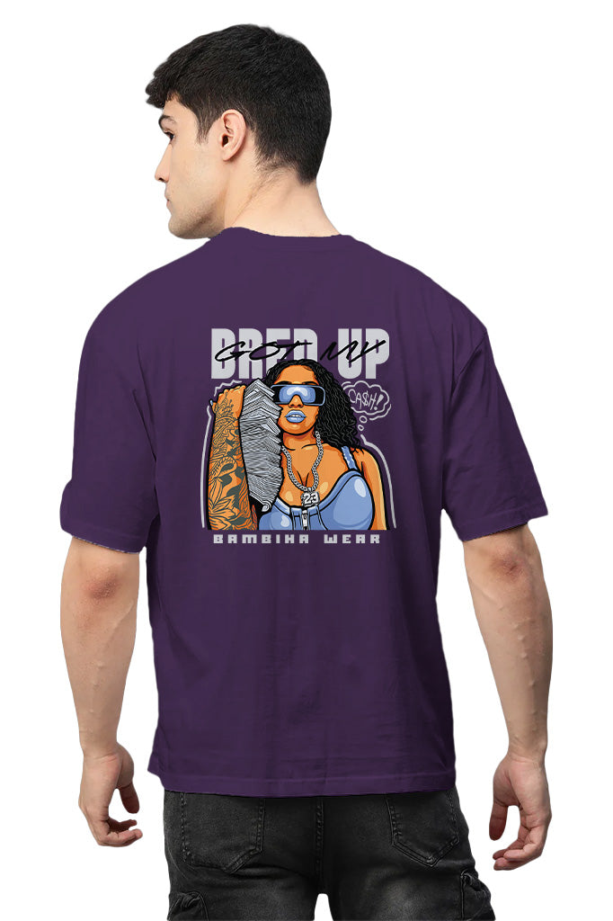 Money Moves Maven Oversized T-Shirt