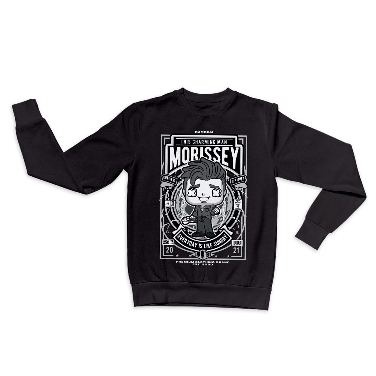Morissey Cartoon Sweatshirt