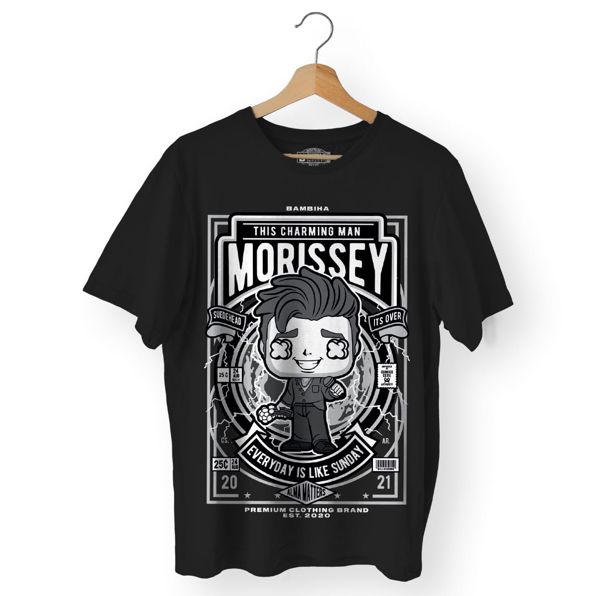 Morissey Cartoon T-Shirt