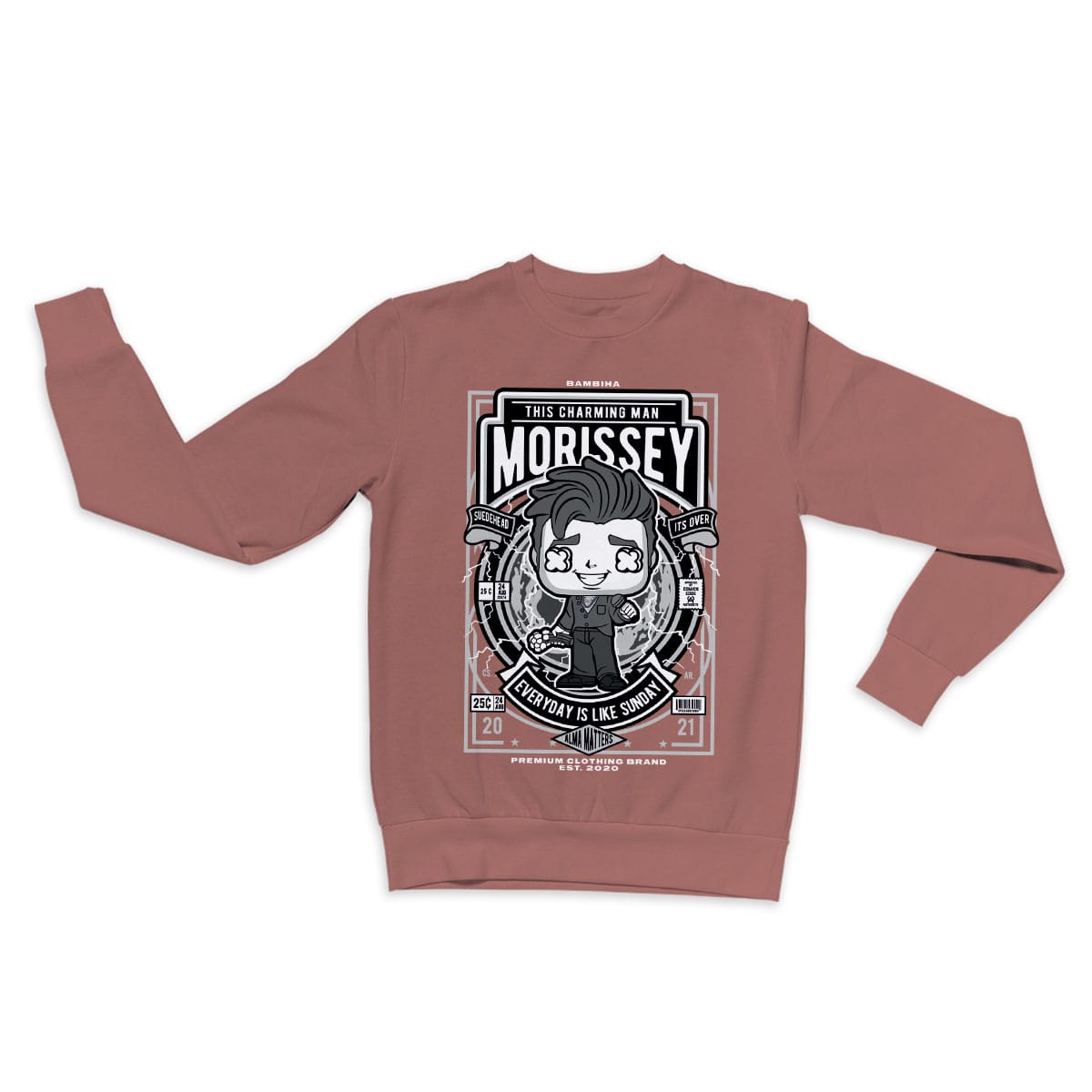 Morissey Cartoon Sweatshirt