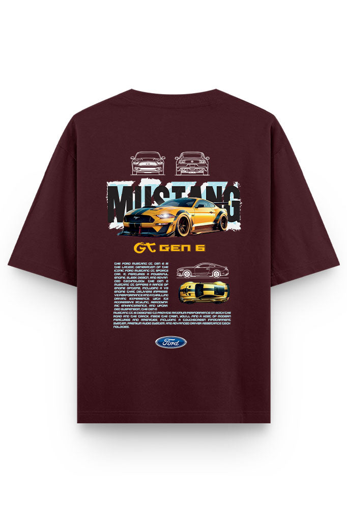 Mustangg Oversized T-Shirt