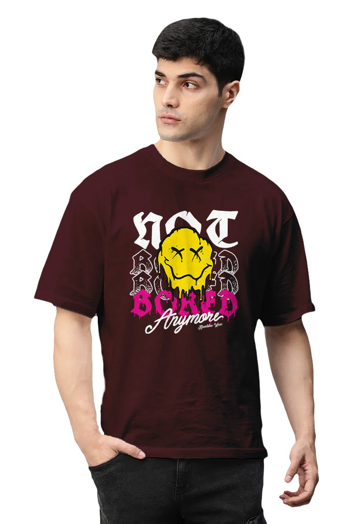 Not Bored Anymore Oversized T-Shirt