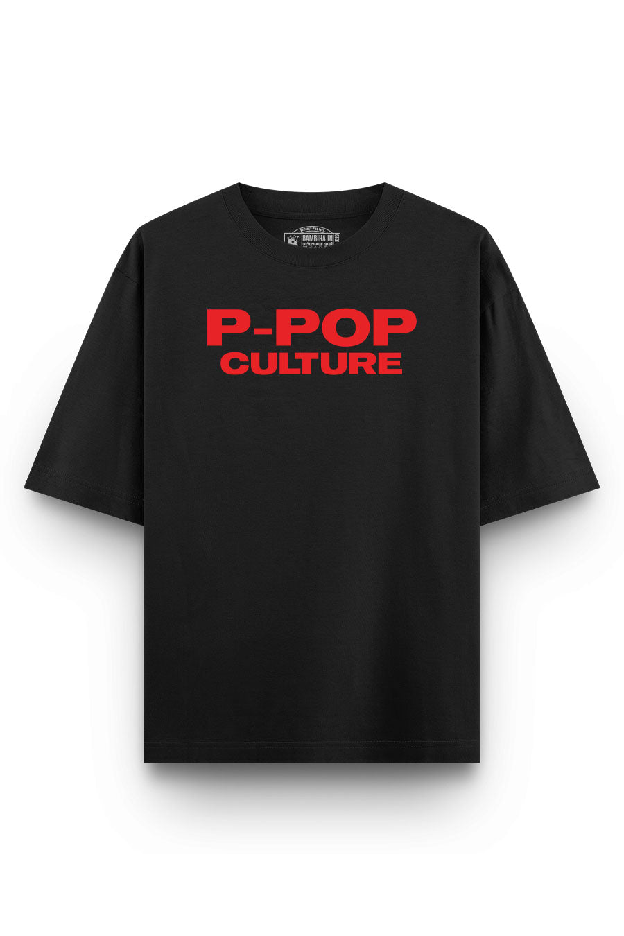 P-Pop Culture Oversized T-Shirt