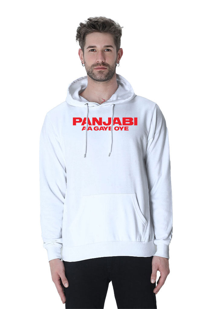Panjabi Aa Gaye Oye Hoodie