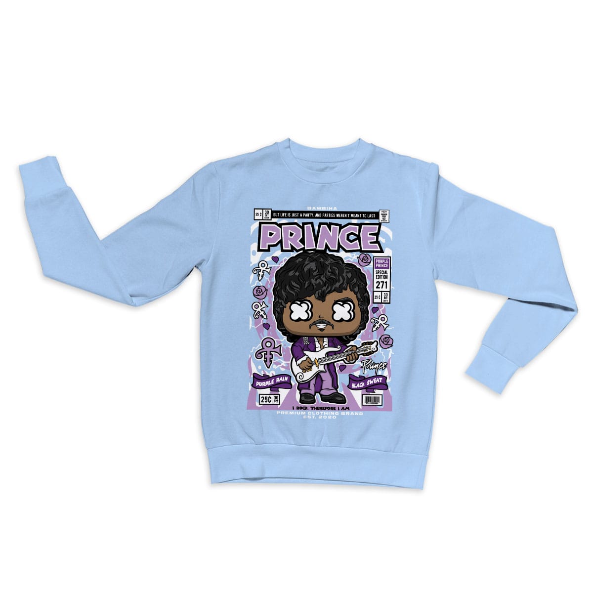Prince Cartoon Sweatshirt