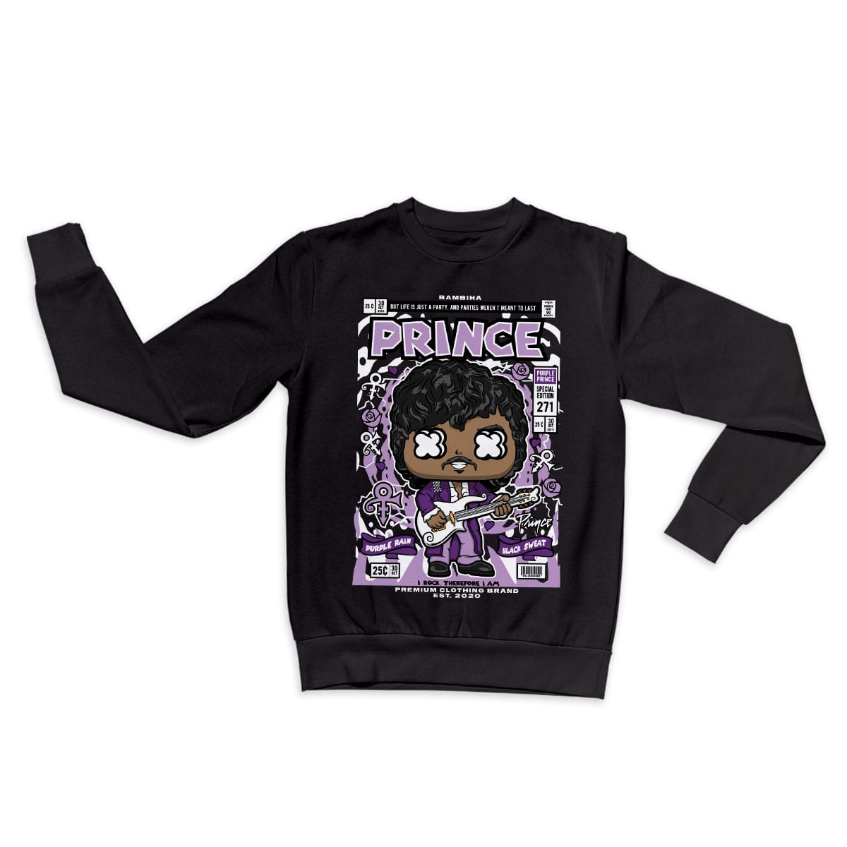 Prince Cartoon Sweatshirt