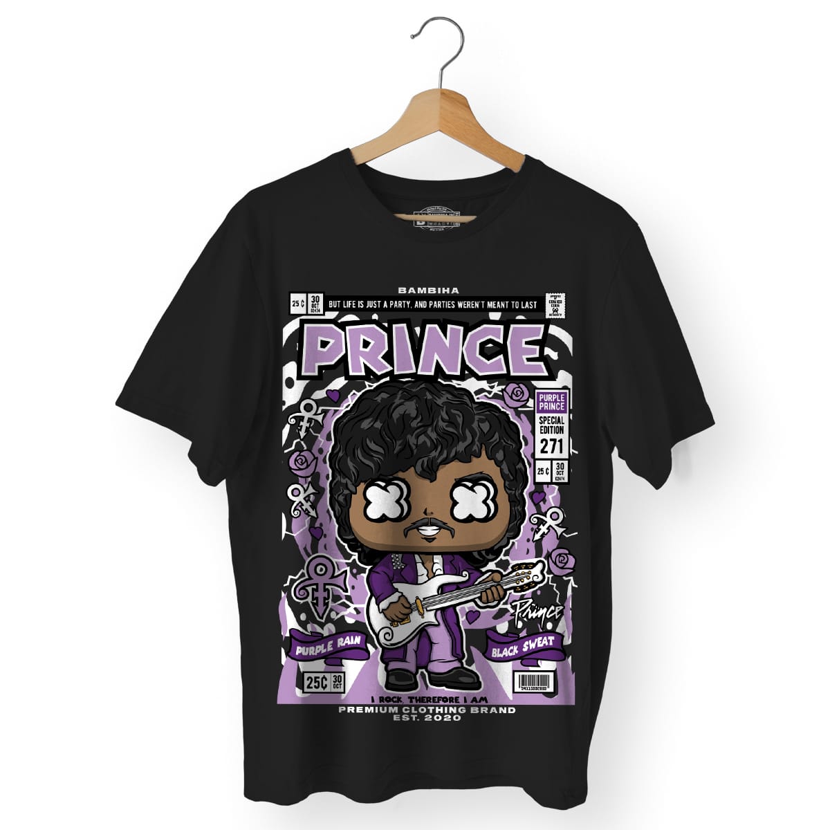 Prince Cartoon T-Shirt