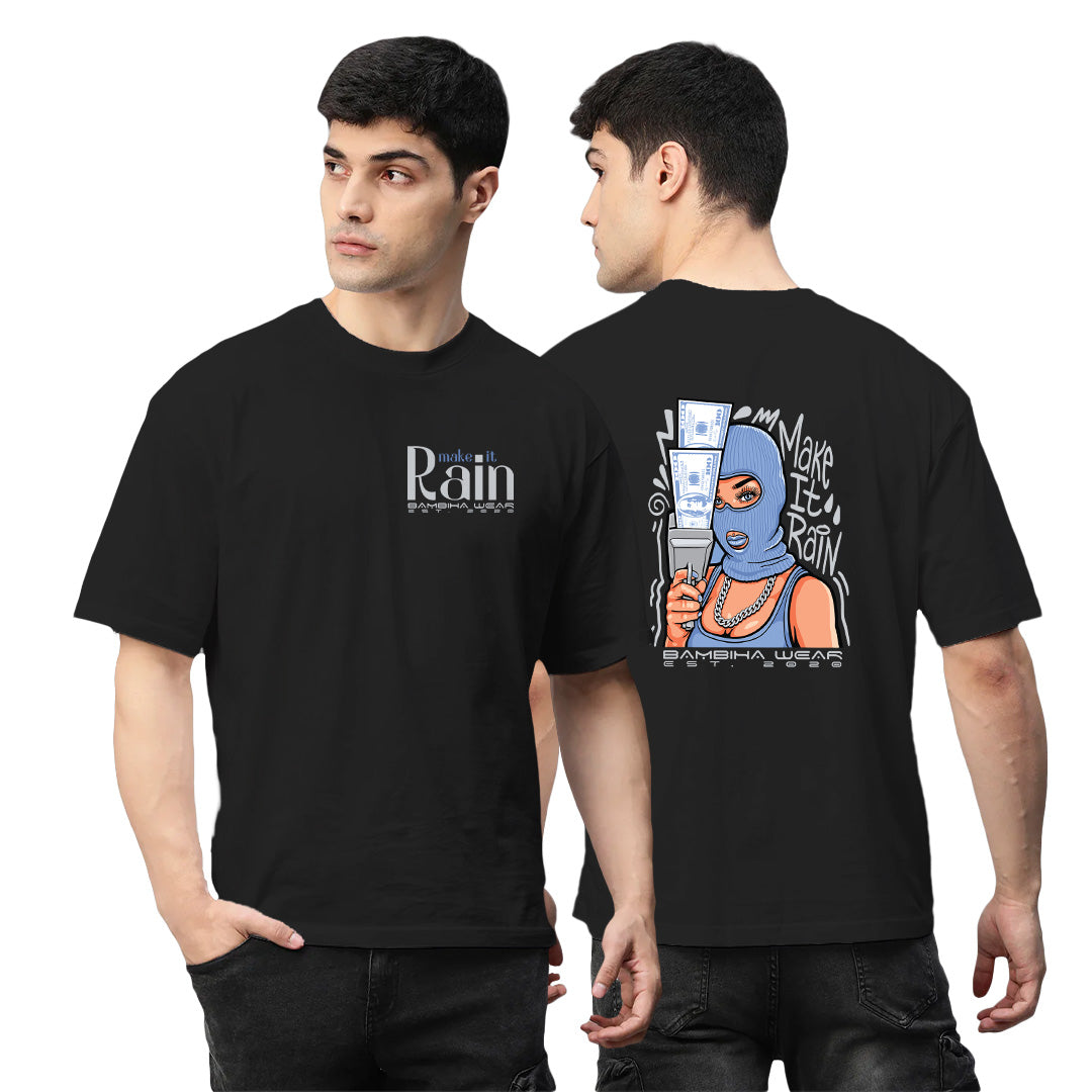 Rainmaker Swagger Oversized T-Shirt