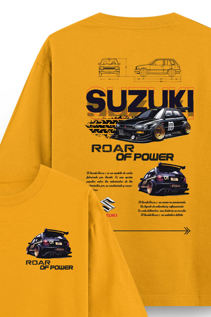 Roar of Power Oversized T-Shirt