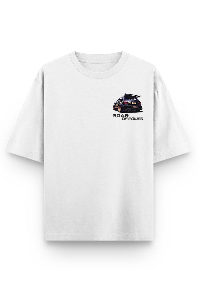 Roar of Power Oversized T-Shirt