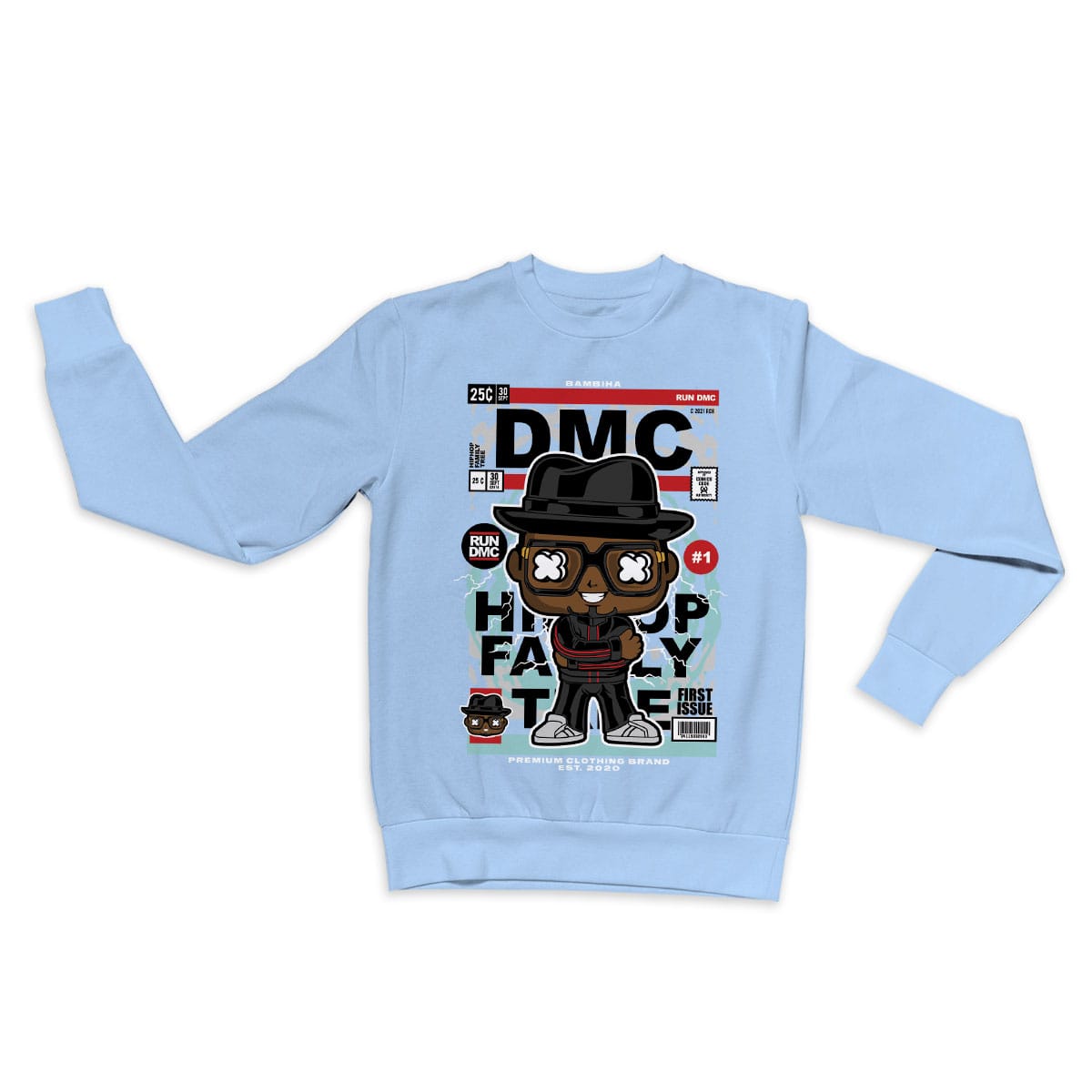 Run DMC Cartoon Sweatshirt