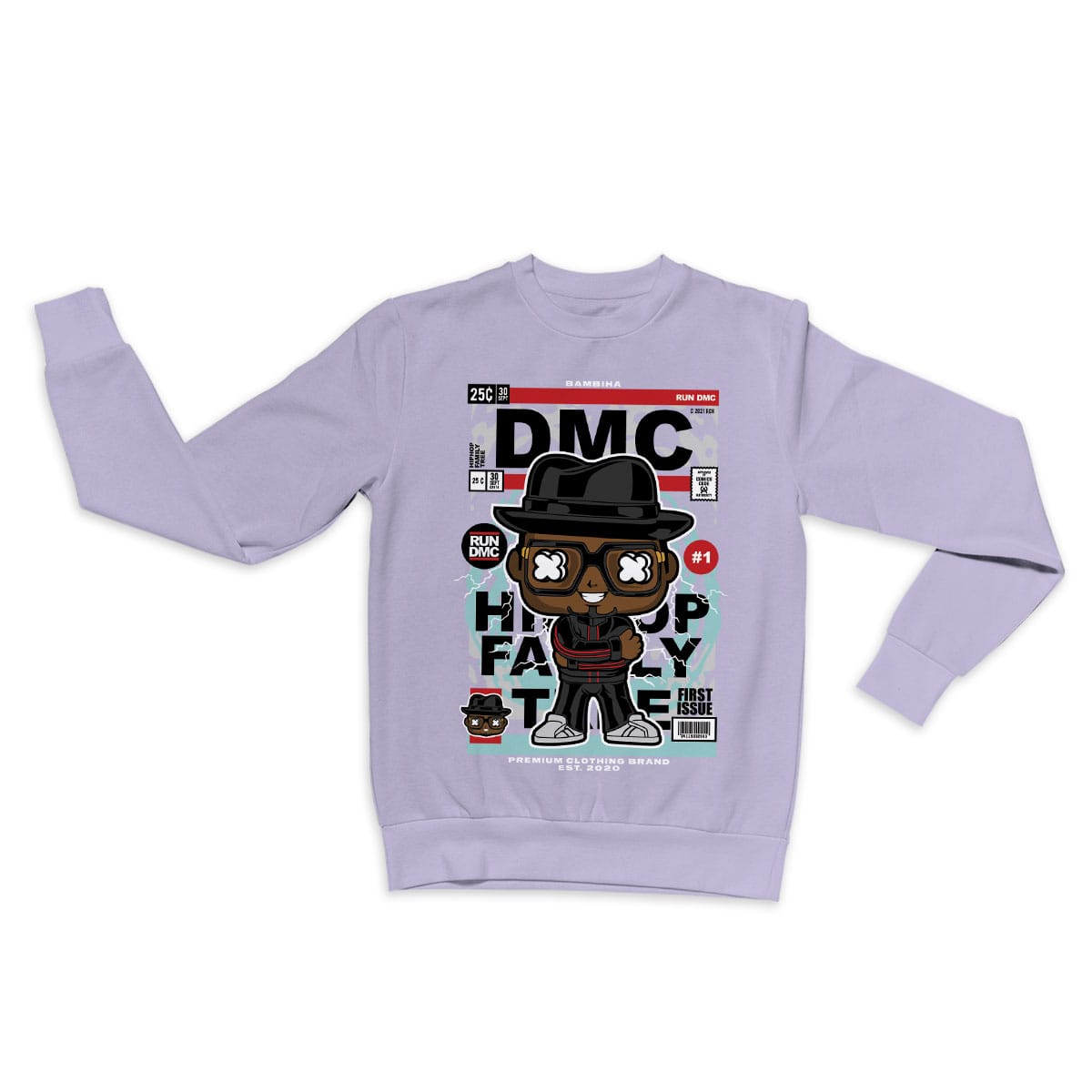 Run DMC Cartoon Sweatshirt