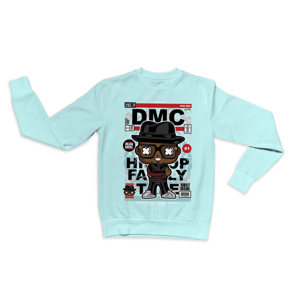 Run DMC Cartoon Sweatshirt