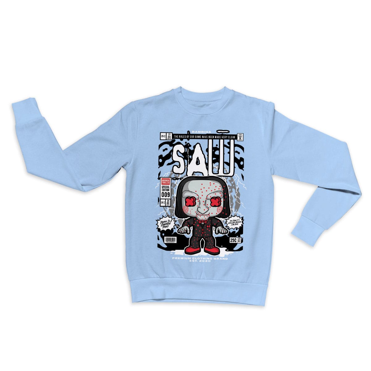 Saw Billy Cartoon Sweatshirt